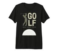 Golf Best Game Ever Golfistas y Entrenadores Golf Sport Camiseta Premium