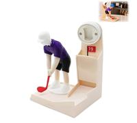 Golf Bottle Opener, Golf Bottle Openers for Man, Portable Tabletop Golf Opener and Golf Beer Opener, Funny Golf Gifts for Men and Social Gathering Fun (C)