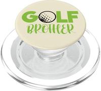 Golf Brother con gráfico de Pelota de Golf PopSockets PopGrip para MagSafe