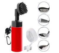 Golf Brush, Club Cleaner, 1.85x2.95x8.07in Groove Tube, Leakproof Reservoir, Maintenance Tool for Men, Women, Golfer, Dad, Husband, Father, Boyfriend, On-Course, Portable Design