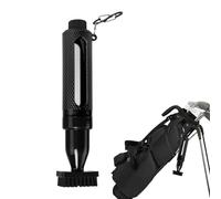 Golf Brush, Club Cleaner, 8.27x1.81x1.5in Soft Bristles, Leak-Proof Design, Portable Build, Retainer Clip Attached for Adults, Professionals, Beginners, Outdoor, Travel, Sports, Accessories