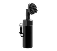 Golf Brush, Nylon Bristles, 1.85x2.95x8.07in Heavy Duty, Groove Cleaner, Clip Attachment, Portable Design, Ergonomic Handle, Button Control for Men, Women Use, Golf Club Cleaning
