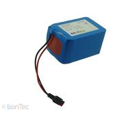 Golf Caddy Batería Eléctrico Trolley Batería 12V (14,8 V) - 13,2Ah para Powerbug