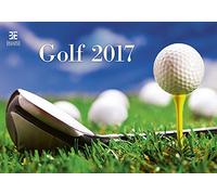 Golf Calendar - 2017 Calendar - Golf Courses Calendar - Links Calendar - Golf Course Calendar - Photo Calendar - Sports Calendar By Helma