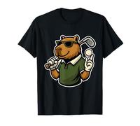 Golf Capybara Sport - Golfer Camiseta