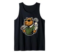 Golf Capybara Sport - Golfer Camiseta sin Mangas