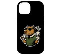 Golf Capybara Sport - Golfer Carcasa para iPhone 14