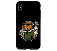 Golf Capybara Sport - Golfer Carcasa para iPhone XS MAX
