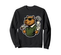 Golf Capybara Sport - Golfer Sudadera
