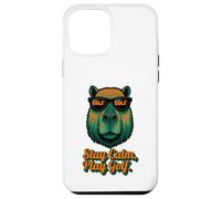 Golf Capybara Sport - Stay Calm Play Golf - Golfer Carcasa para iPhone 12 Pro MAX