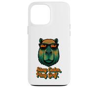 Golf Capybara Sport - Stay Calm Play Golf - Golfer Carcasa para iPhone 13 Pro MAX
