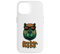 Golf Capybara Sport - Stay Calm Play Golf - Golfer Carcasa para iPhone 14