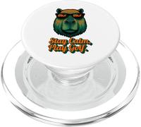 Golf Capybara Sport - Stay Calm Play Golf - Golfer PopSockets PopGrip para MagSafe