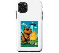 Golf Capybara UFO Sport - Golfer Aliens Funny Carcasa para iPhone 11 Pro MAX