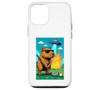 Golf Capybara UFO Sport - Golfer Aliens Funny Carcasa para iPhone 12/12 Pro