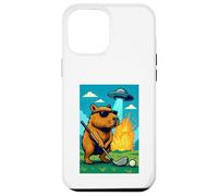 Golf Capybara UFO Sport - Golfer Aliens Funny Carcasa para iPhone 12 Pro MAX