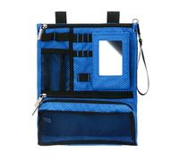 Golf Cart Bag, Golf Organizer Bag, Zippered Valuables Pouch, Foldable Storage Case, Durable Multifunctional Pocket for Ball Marker, Gloves, Cellphone
