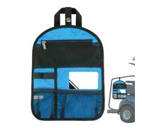 Golf Cart Bag, portabalas de Golf - de Compras y Almacenamiento para Coche - para Campo de Entrenamiento, Torneo Deportivo al Aire Libre jardín