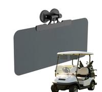 Golf Cart Shade Visor - Magnetic Polarized Glare Protection
