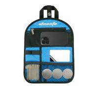 Golf Cart Storage Bag - 10 Inches Multi-Pocket Organizer | Nylon Golf Accessory Bag - 105g Lightweight Portable Pouch For Golfs Balls Tees And Tools Ideal For Clubhouse Travel Practice And Outdoor Pla