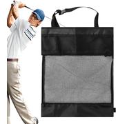 Golf Cart Storage Bag, Men's Organizer Basket, Mesh Carrier Holder, Gran capacidad, 18,9 x 15,75 x 3,94 pulgadas Kids and Women Use, Walking Accessory, Boy's Travel Gear