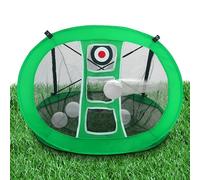 Golf Chipping Net, Practice Target, 32.68x26.77x22.05 Inches, Large Foldable Lightweight Swing, Training Aid for Men, Teens, Athletes, Golfers, Fathers, Backyard and Indoor Use