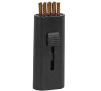 Golf Cleaner Tool - Retractable Wire Bristle Brush | Golf Club Cleaning Equipment with Handle for Iron Wedge, Maintenance, Outdoor Course, Practice Training Golfers or Kit Accessory