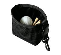 Golf Cleaning Bag - Quick Dry Machine Washable, Large Internal Pocket with Liner, Compact Neoprene Fabric, Ball Maintenance Tool, Course Driving Range Training Ground Fairway