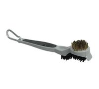 Golf Cleaning Brush, Comfortable Grip Golf Cleaner, Golf Cleaner, Comfortable Grip Golf Cleaning Brush, Professional Golf Club Brushes, Easily Attaches to Golf Bag, Durable Bristles