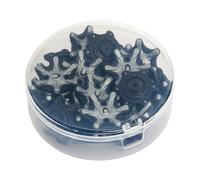 Golf Cleats Replacement - 18-Piece High-Performance Spike Inserts | Replacement Cleats Men/Women Golfers Ideal for Courses, Lawns, Clubs, Putting, Running, Soccer, Outdoor Sports