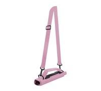 Golf Club Bag, Traveling Golf Carry Case, 12.6x3.15x1.77 Inches, Scratch-Resistant Storage Pouch, Adjustable Shoulder Strap Design, Ideal for Golfers, Teens, Youth, Black/Pink/Blue