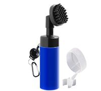 Golf Club Brush - 300ml Squeeze Bottle Golf Groove Cleaner with Built In Brush and Protective Cover | Portable On Course Club Cleaning Accessory for Maintaining Çlub Faces and