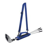 Golf Club Case, Golf Club Storage Bag, Polyester Scratch Resistant Storage Pouch, Adjustable Shoulder Strap, Lightweight Accessories for Golfers, Teens, Youth, Boys, Women, Girls, 20,5 x 30,5 x 2 cm