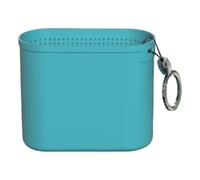 Golf Club Cleaner Bag - Silicona Acero inoxidable 13x4x10cm Herramienta de lavado de portátil con clip mosquetón | Golf Club and Ball Cleaning Bag for Deep Dirt Removal Compact olf