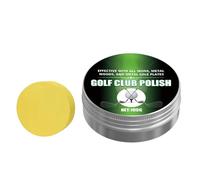 Golf Club Cleaning Kit - Portable Iron Cleaner Tool, Club Polishing Wax Set | Professional Golf Equipment Restoration Polishing Compound Kit, Complete Metal Clubhead Oxidation Scratch Removal