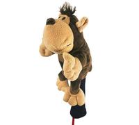 Golf Club Covers - 15.75 Inch Plush Driver Head Protector, Funny Golf Club Shield for No.1 Wood, Cute Protective Sleeves for Men Women Junior Golfers and Gift Lovers