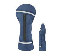 Golf Club Covers - Elastic Fit Plush Lining Wrap | Tear-Resistant Headcovers for Woods, Drivers | Soft Protective Sleeve for Golf Club Heads, Stretchable Cover Men, Women, Birthday, Christmas