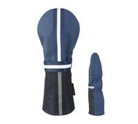 Golf Club Covers - Elastic Fit Plush Lining Wrap | Tear-Resistant Headcovers for Woods, Drivers | Soft Protective Sleeve for Golf Club Heads, Stretchable Cover Men, Women, Birthday, Christmas
