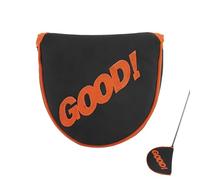 Golf Club Covers - Half Portable Protection with Magnetic Closure | Golf Driver Headcover For Car, Course, Driving Practice, Training, Outdoor, Home, Backyard, Sports, and Recreation