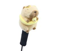 Golf Club Covers - Plush Animal Design Headcover, Numbered 3 5 Set | Soft Protective Driver Fairway Wood Head Guards, Durable Elastic Fit Golf Accessory Set for Men Women Team Sports Play