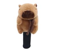 Golf Club Covers, Plush Animal Design Pad & Numbered 3 5 Soft Protective Sleeve, Durable Main Feature, Golf Accessory Category with Usage for Men Women Tees Ball Markers Team Sports Holiday