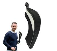 Golf Club Covers, Protective Headcovers Intercambiable, 7,87 x 3,35 Water-Resistant, Portable Hybrid Accessories, Transportation Set Design for Tournament Play, Course Travel