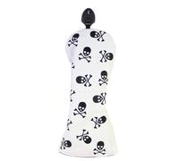Golf Club Covers - PU Leather Golf Head Covers Set for Woods, Irons & Wedges | Scratch-Proof Golfs Accessories | Fits Most Drivers, Fairway Woods, Hybrids, Irons and Wedges