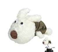 Golf Club Covers, Stylish Puppy Protector for Driver, Headcover Golf Club, Fairway and Hybrid Head Protection, Premium Accessories to Kids, Teens, Women Also Men