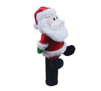 Golf Club Driver Cover - Plush Christmas Fairway Wood Headcover, Hybrid Fairway Wood | Durable Protective Accessory for Golfers, Indoor Practice, Travel, and The Driving Range