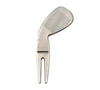 Golf Club Forks - Golf Turf Repair Tools | Divot Repair Tool | Golfs Divot Tool | Metal Golfs Ball Divots Repairs Tools Professional Groove Cleaner Portable Golfing Accessories for Golfer Men Women