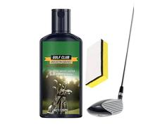 Golf Club , Golf Club Cleaner And Scratch Remover, Dust And Scratch Removers Gollf Clubs Polishing Kit, 120ml Scrratch Remover Paste With Sponge For Golfer Brass Copper Metal Maintenance Polishi