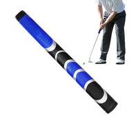 Golf Club Grip - Putter Grips for Men | Golf Grip Rubber Putter Grips Swing Trainer | Portable Golfs Putters Replacement Grîps | Tear-Resistant Swing Training Replacement Part for Golfers Women Men