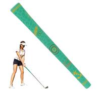 Golf Club Grips - Sin Deslizamiento, Alta Tración, Manijas De Retroalimentación Alta | Agarre De Golf De Goma Para Reemplazo Del Club, Asas Resistentes A La Intemperías Para Hombres E