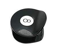 Golf Club Hair Claw Clip - Black 8 Ball Hair Clip | Portable Hair Claw Clamp | 2 pulgadas Creative Hair Clips | Cute Claw Clips For Girls Women, Strong Hold Hair Clips
